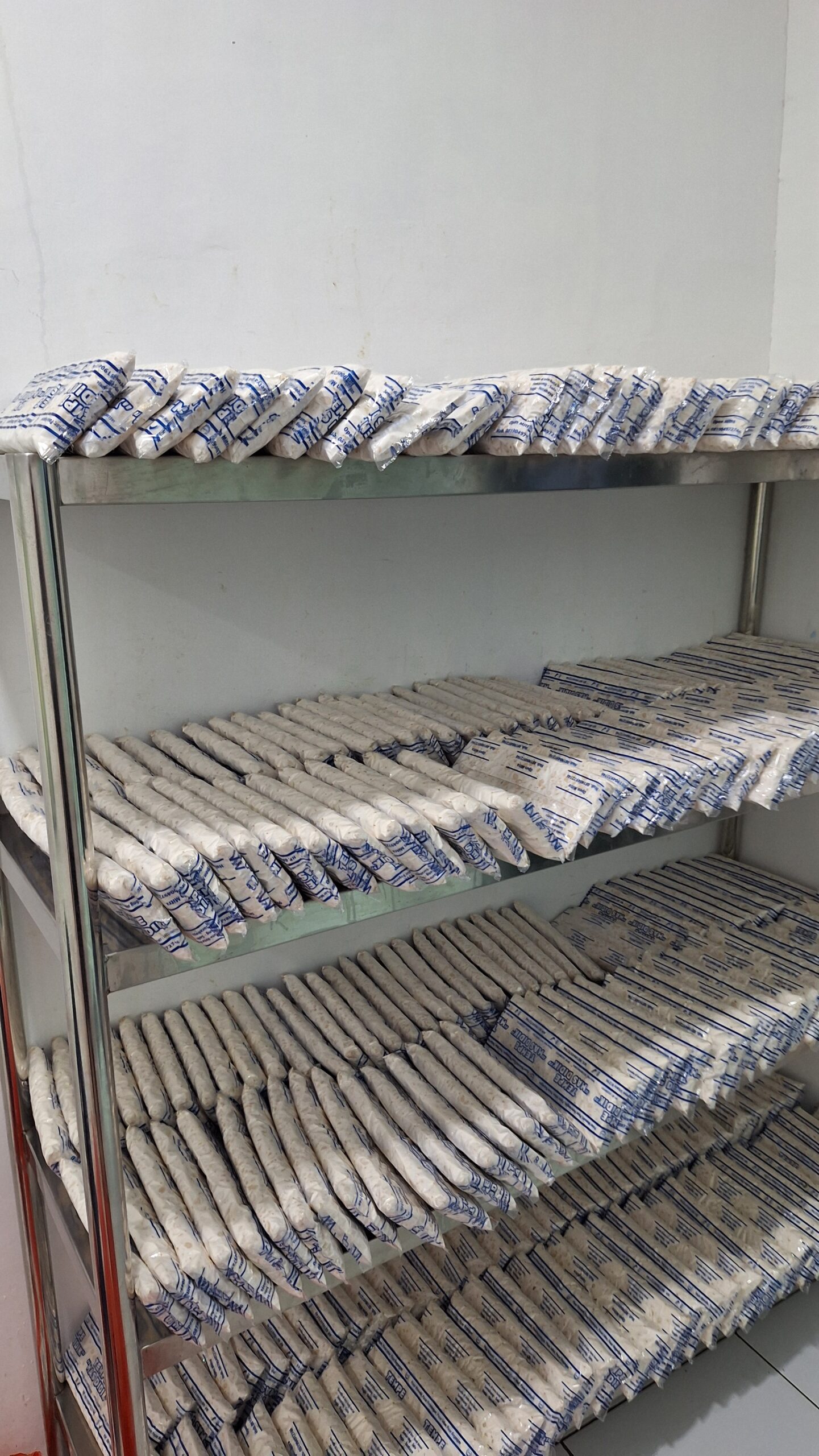 Proses produksi Tempe Mas Didik