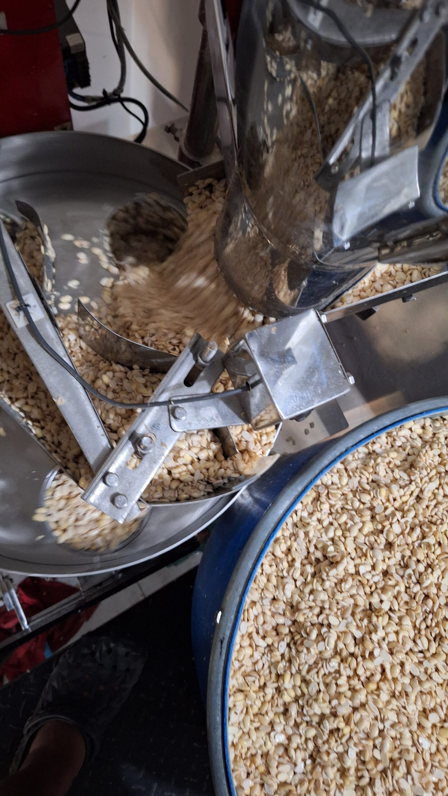 Distribusi tempe Semarang Tempe Mas Didik