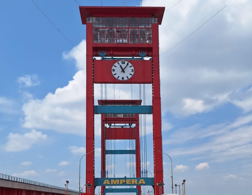 Tempe segar Tempe Mas Didik untuk Palembang
